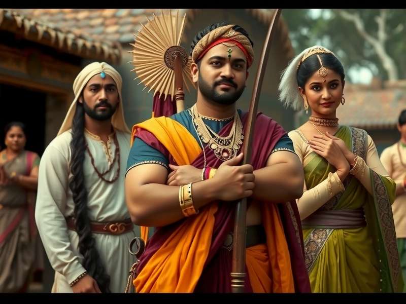 Archero Epoch regional characters showing different Indian cultural attires