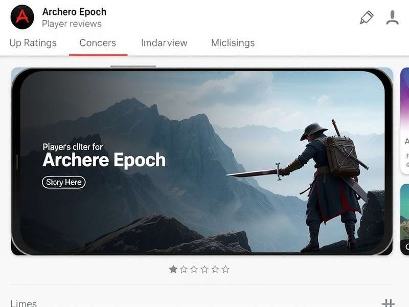 Archero Epoch player reviews screenshot showing high ratings on Indian app stores